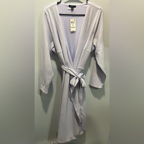 NWT Alfani Wrap dress - Picture 3 of 8